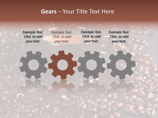 Tasse Stimulation Bureau PowerPoint Template