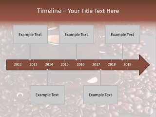 Tasse Stimulation Bureau PowerPoint Template