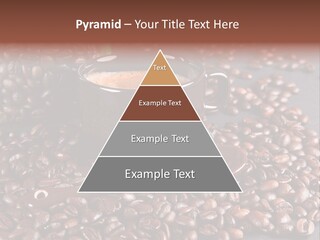 Tasse Stimulation Bureau PowerPoint Template