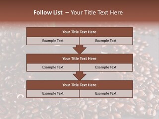 Tasse Stimulation Bureau PowerPoint Template