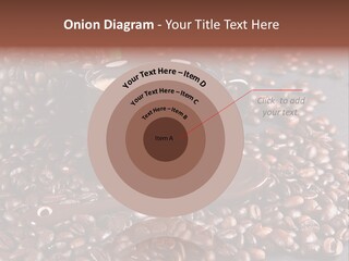 Tasse Stimulation Bureau PowerPoint Template