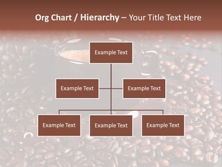 Tasse Stimulation Bureau PowerPoint Template