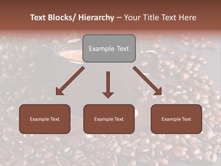 Tasse Stimulation Bureau PowerPoint Template