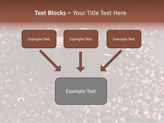 Tasse Stimulation Bureau PowerPoint Template