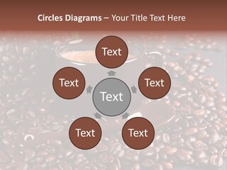 Tasse Stimulation Bureau PowerPoint Template