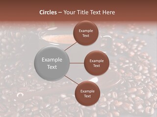 Tasse Stimulation Bureau PowerPoint Template