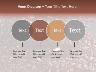 Tasse Stimulation Bureau PowerPoint Template