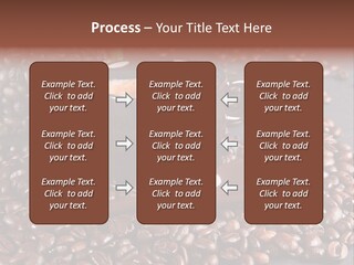 Tasse Stimulation Bureau PowerPoint Template