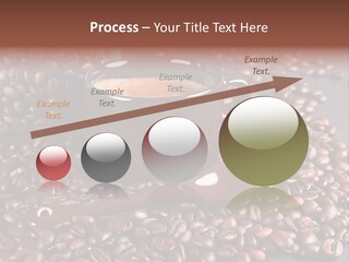 Tasse Stimulation Bureau PowerPoint Template