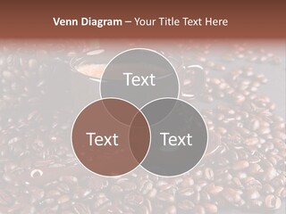 Tasse Stimulation Bureau PowerPoint Template