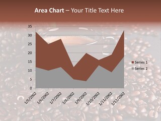 Tasse Stimulation Bureau PowerPoint Template