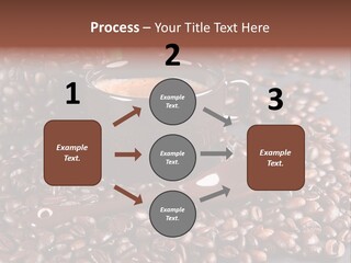 Tasse Stimulation Bureau PowerPoint Template