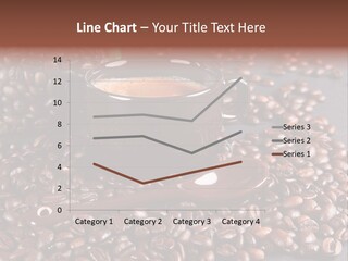 Tasse Stimulation Bureau PowerPoint Template