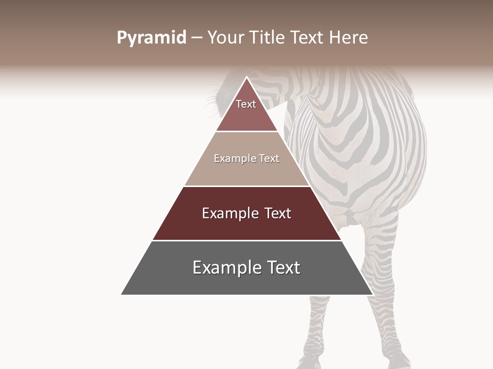 Standing Beauty Wildlife PowerPoint Template