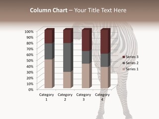 Standing Beauty Wildlife PowerPoint Template