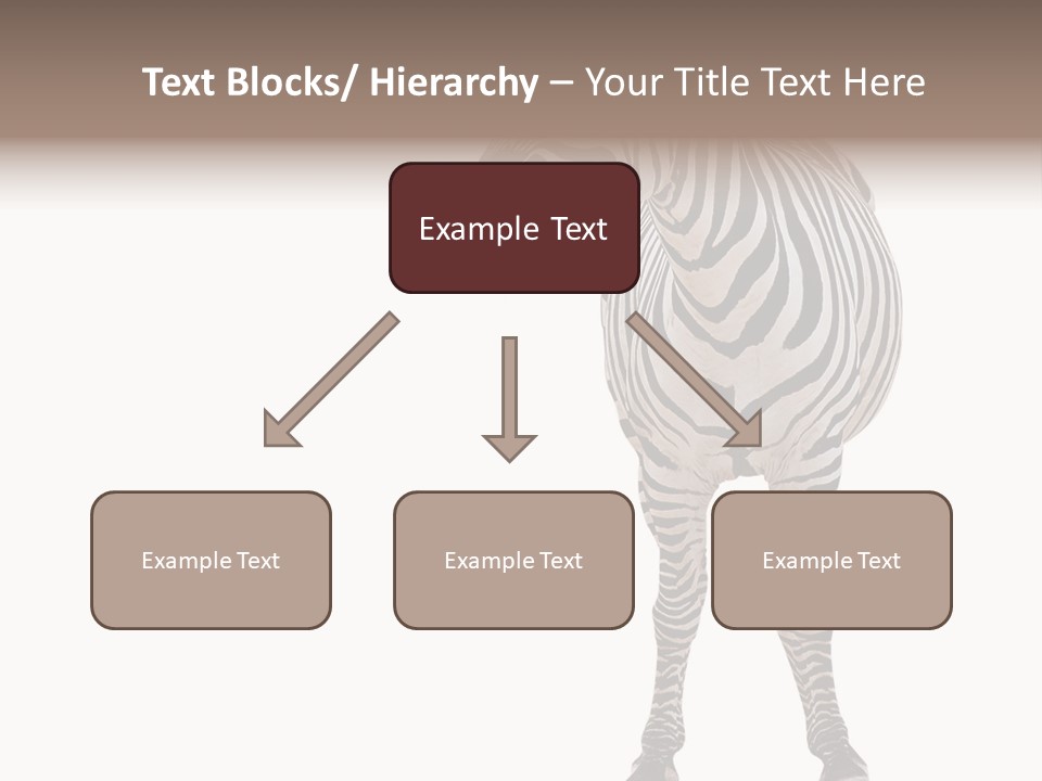 Standing Beauty Wildlife PowerPoint Template