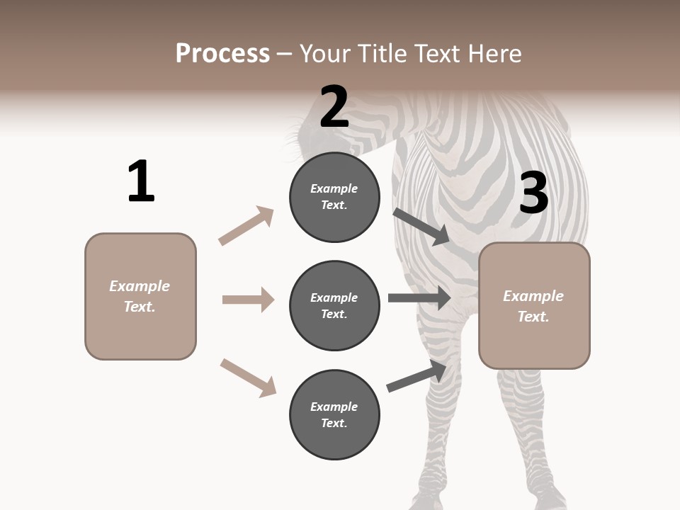Standing Beauty Wildlife PowerPoint Template