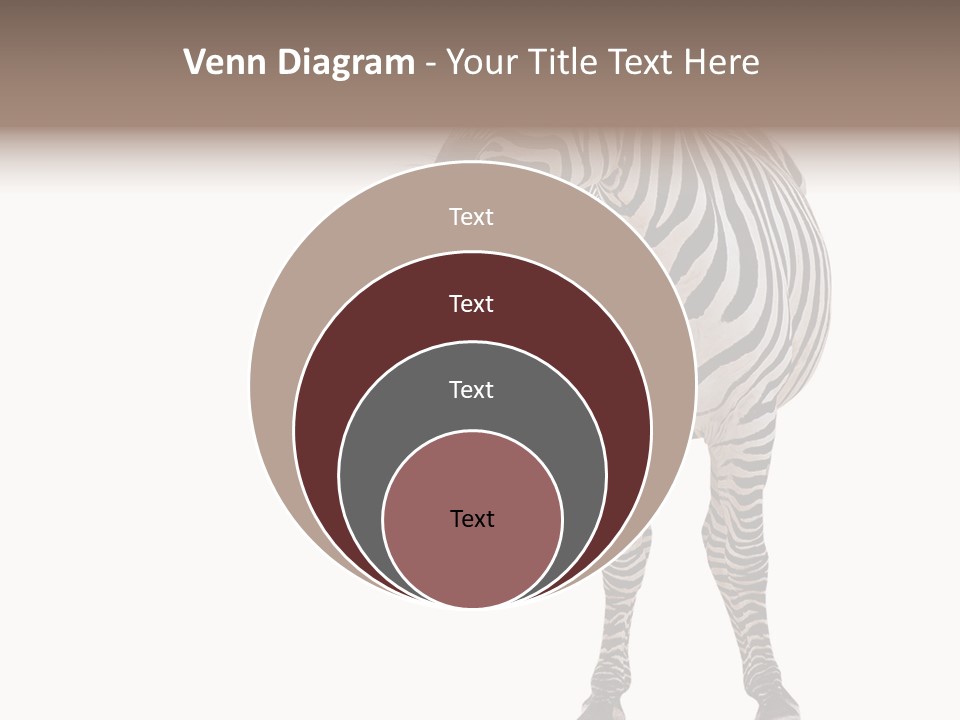 Standing Beauty Wildlife PowerPoint Template
