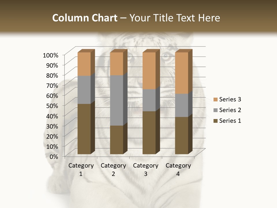 Animals Wild Isolated PowerPoint Template