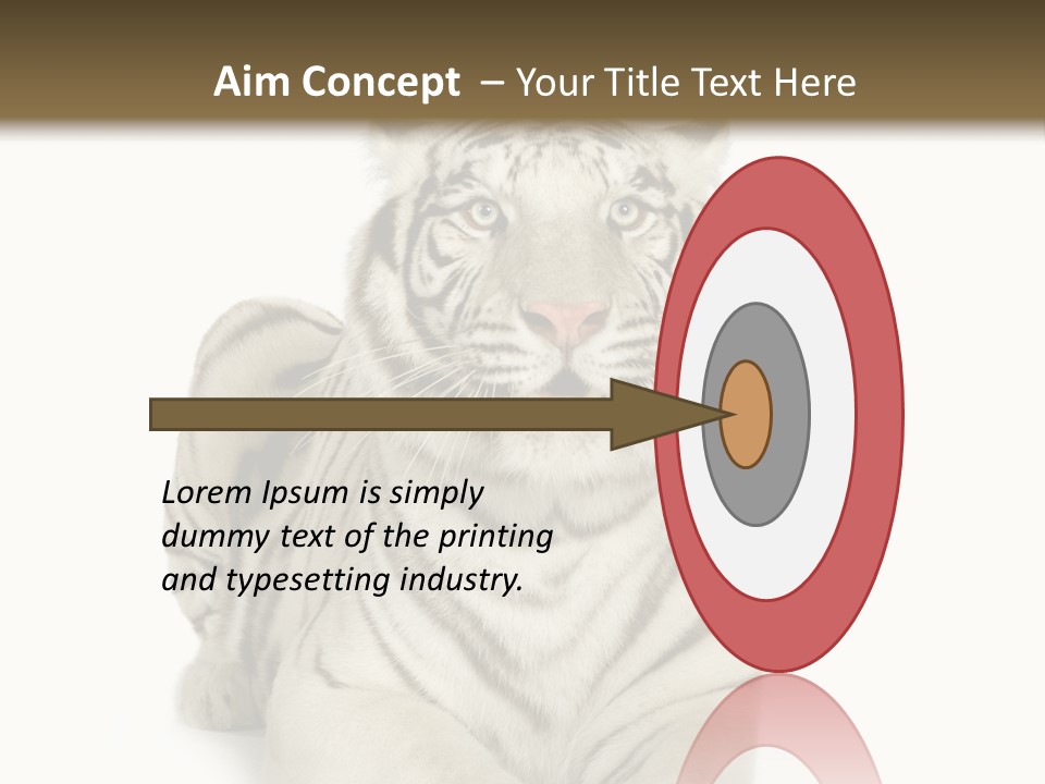 Animals Wild Isolated PowerPoint Template