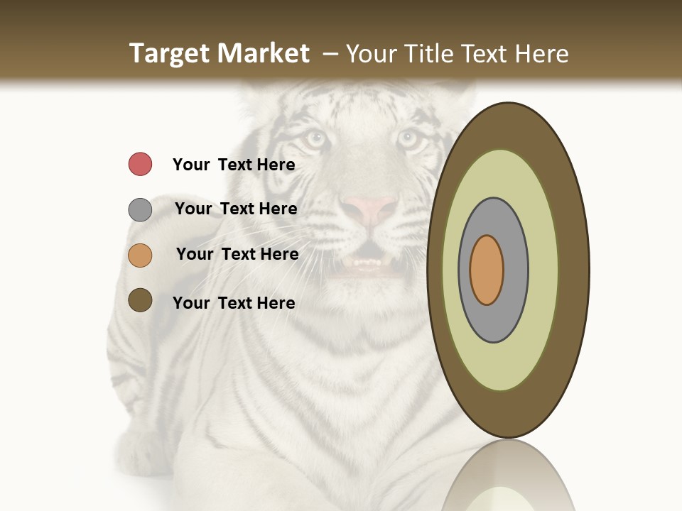 Animals Wild Isolated PowerPoint Template