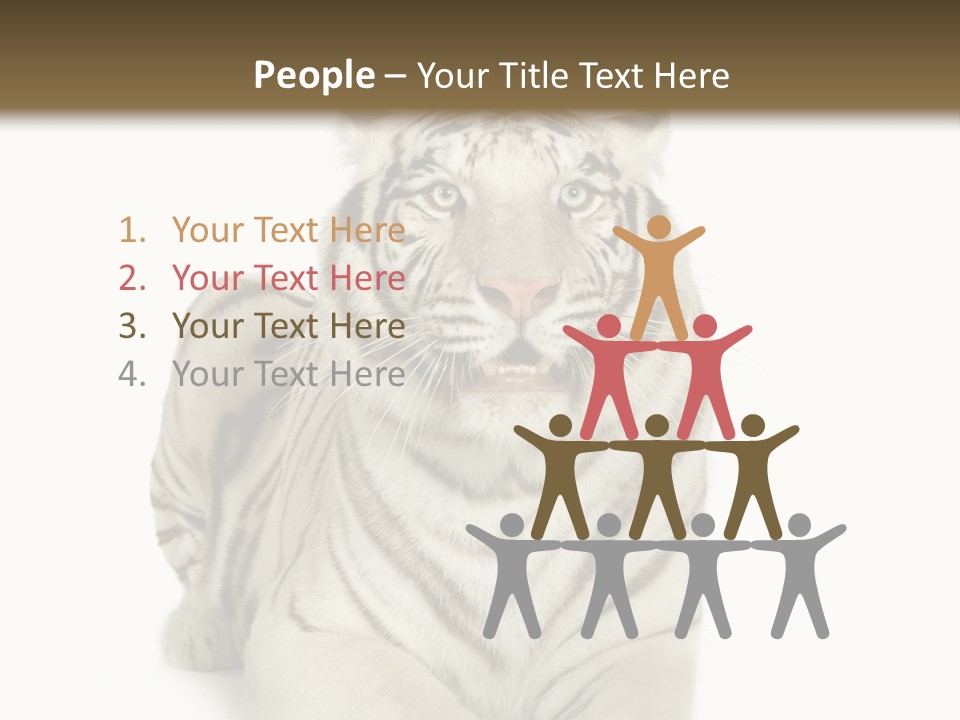 Animals Wild Isolated PowerPoint Template