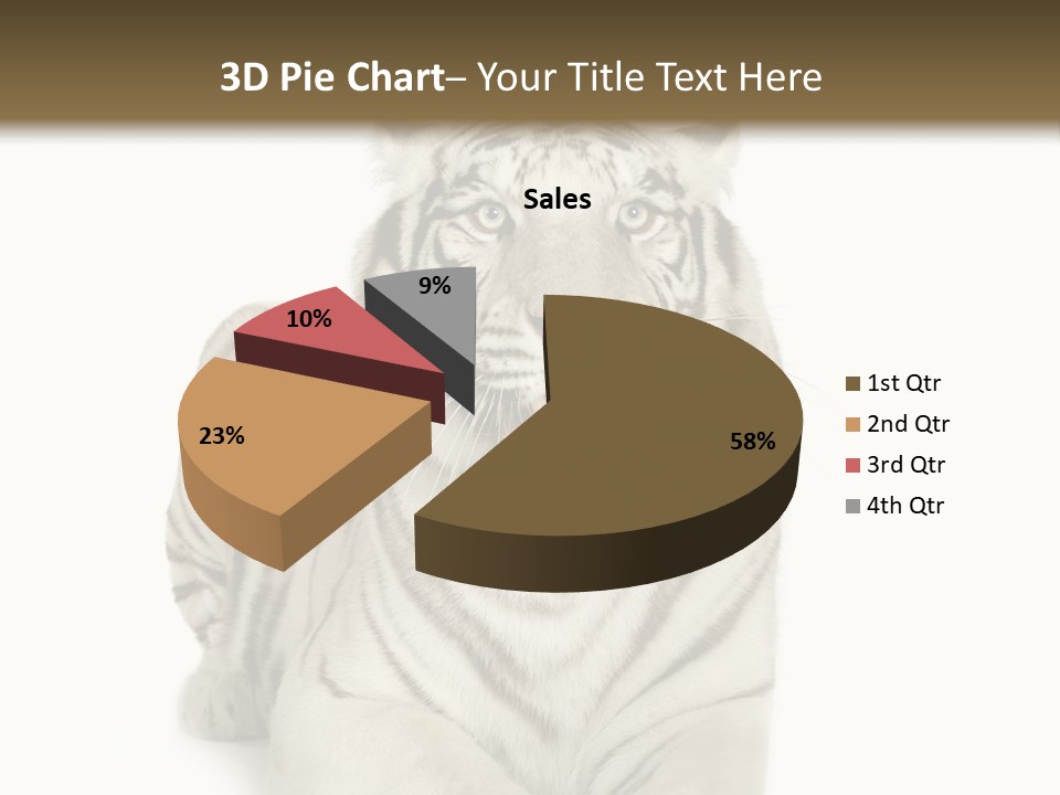 Animals Wild Isolated PowerPoint Template