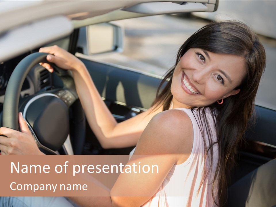 Latin Vehicle Cheerful PowerPoint Template