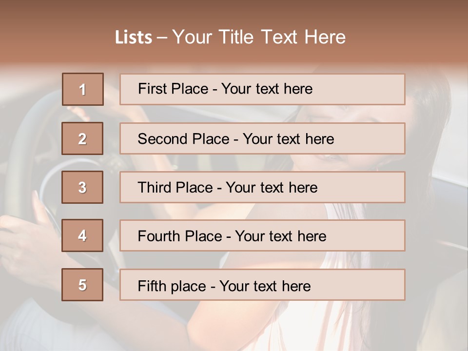 Latin Vehicle Cheerful PowerPoint Template