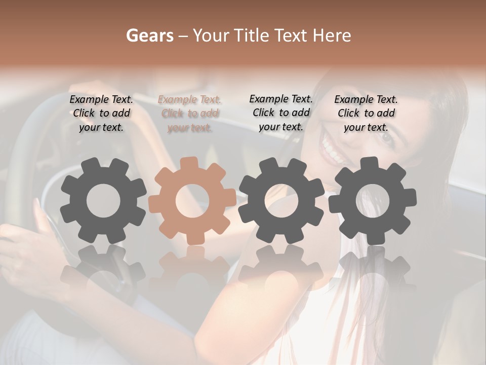 Latin Vehicle Cheerful PowerPoint Template