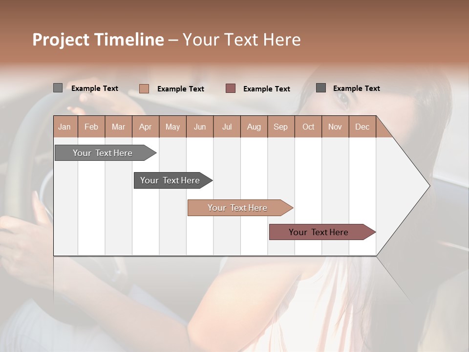 Latin Vehicle Cheerful PowerPoint Template