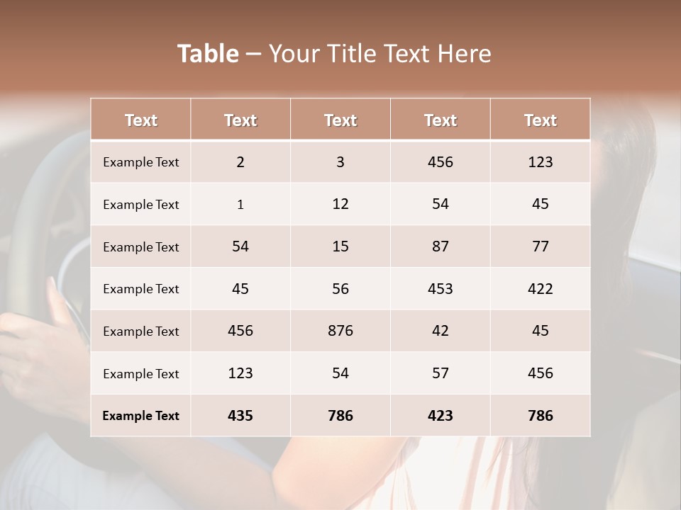 Latin Vehicle Cheerful PowerPoint Template