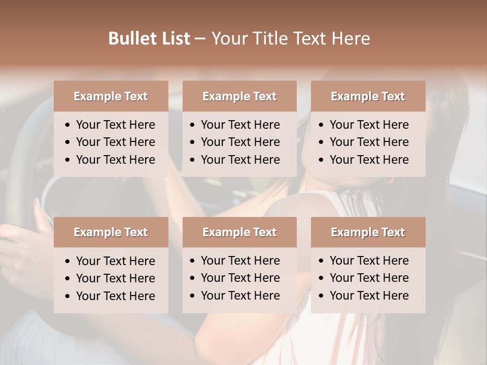 Latin Vehicle Cheerful PowerPoint Template