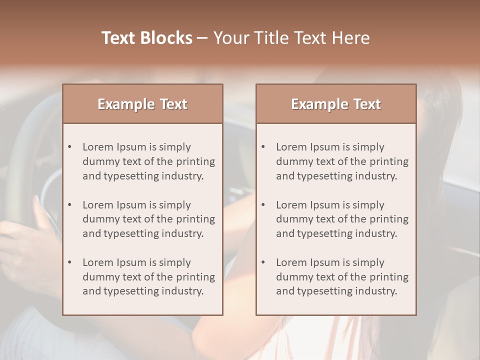Latin Vehicle Cheerful PowerPoint Template