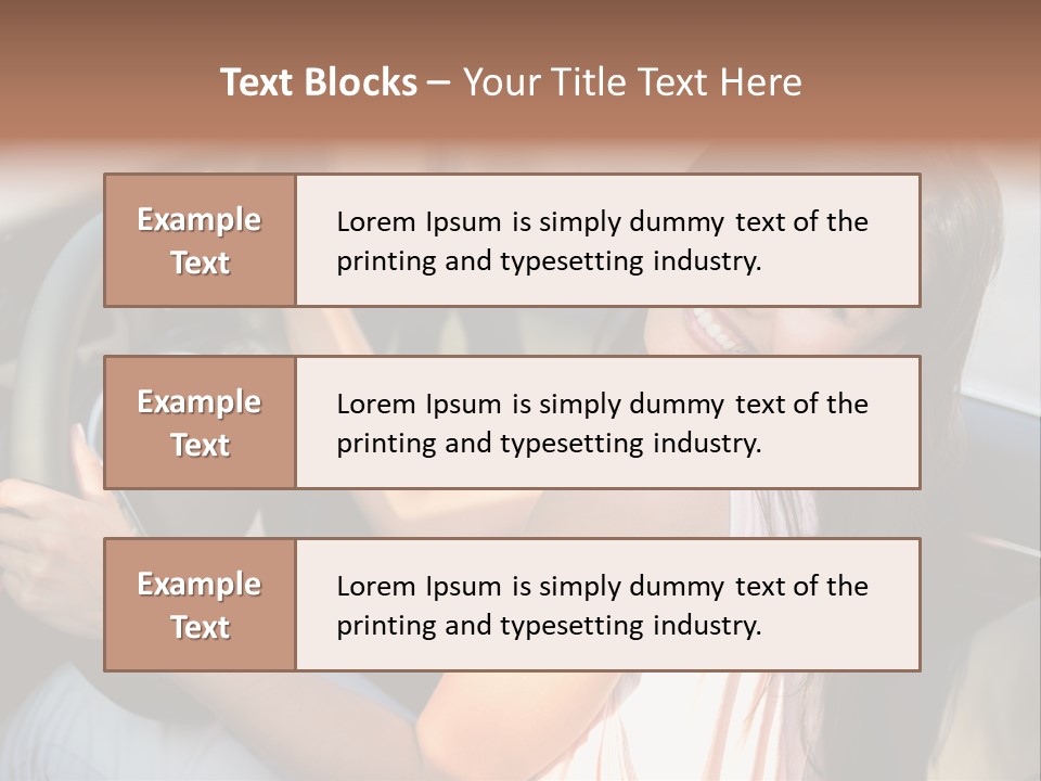 Latin Vehicle Cheerful PowerPoint Template