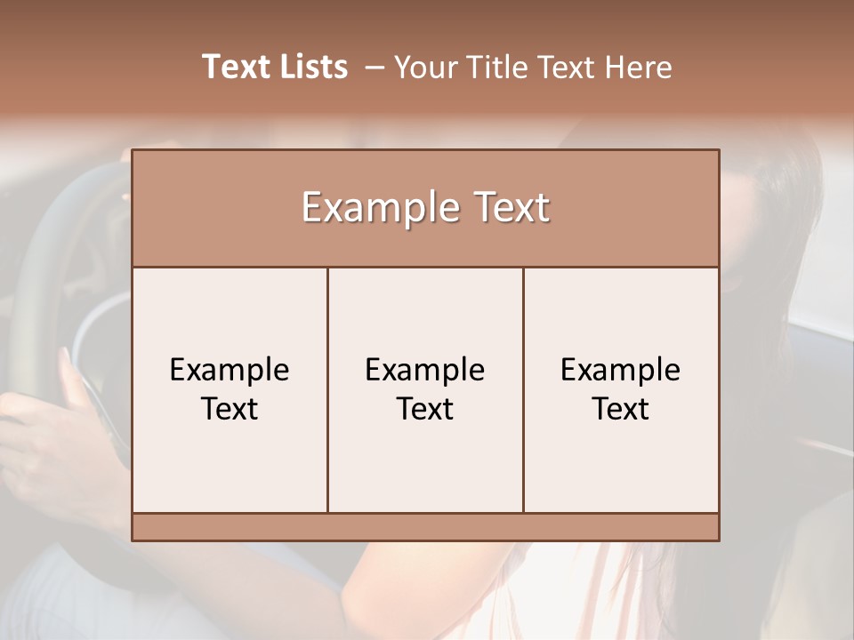 Latin Vehicle Cheerful PowerPoint Template