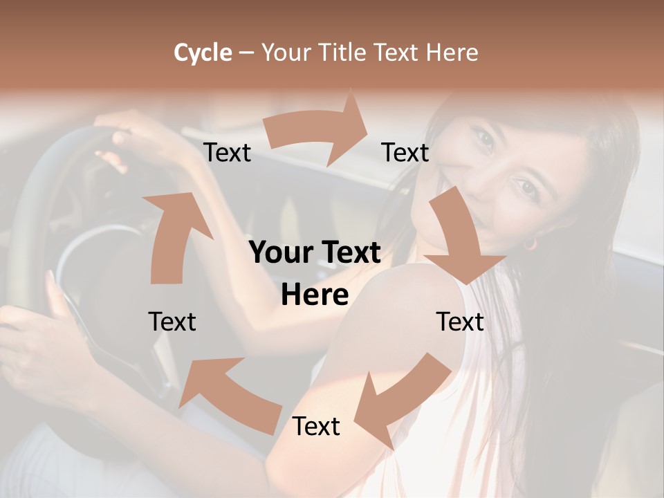 Latin Vehicle Cheerful PowerPoint Template