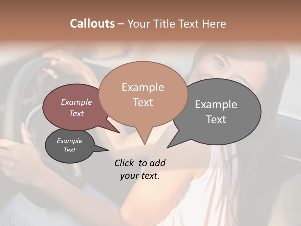 Latin Vehicle Cheerful PowerPoint Template