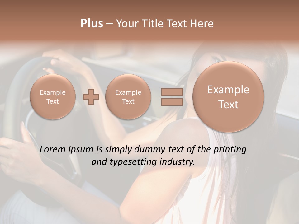 Latin Vehicle Cheerful PowerPoint Template