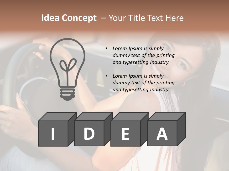 Latin Vehicle Cheerful PowerPoint Template