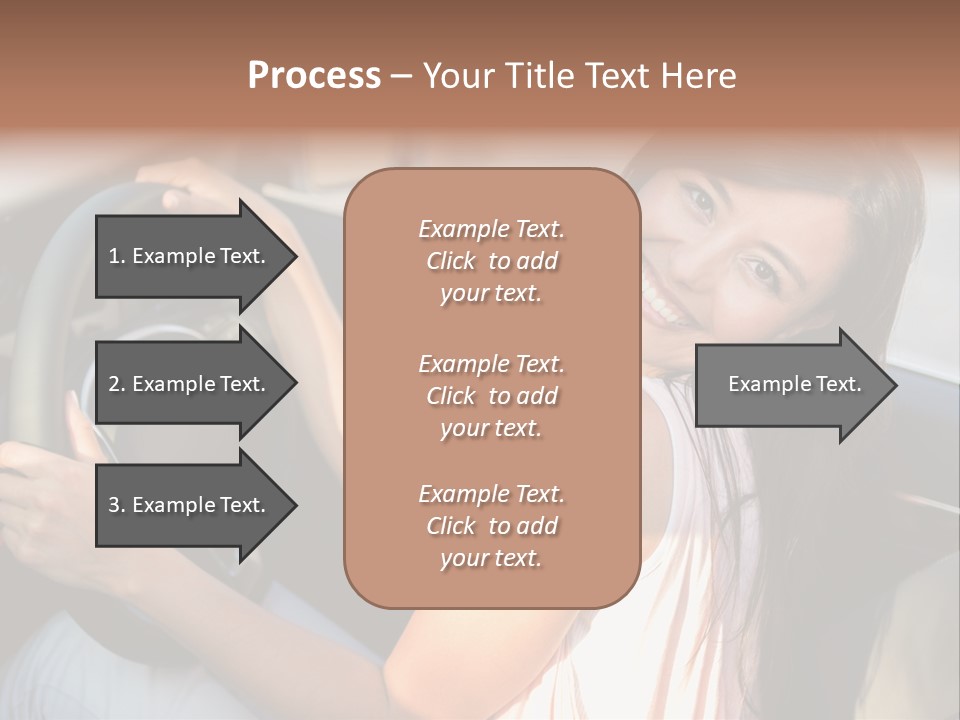 Latin Vehicle Cheerful PowerPoint Template