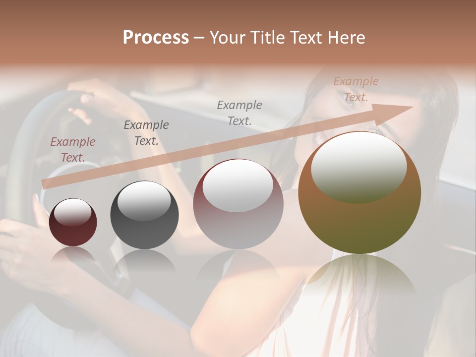 Latin Vehicle Cheerful PowerPoint Template