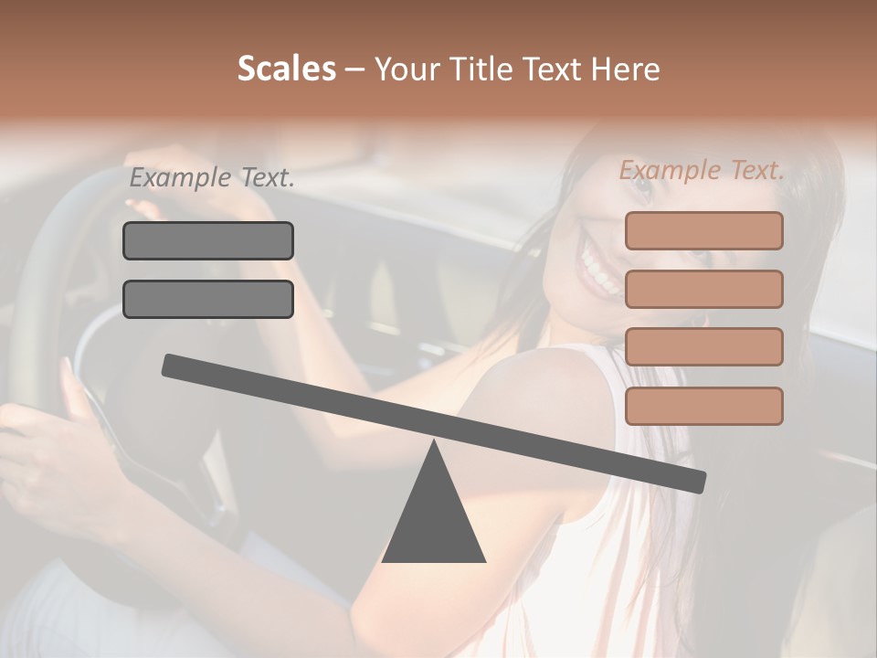 Latin Vehicle Cheerful PowerPoint Template