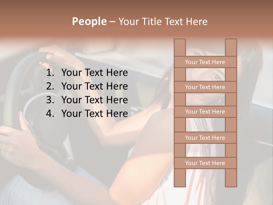 Latin Vehicle Cheerful PowerPoint Template