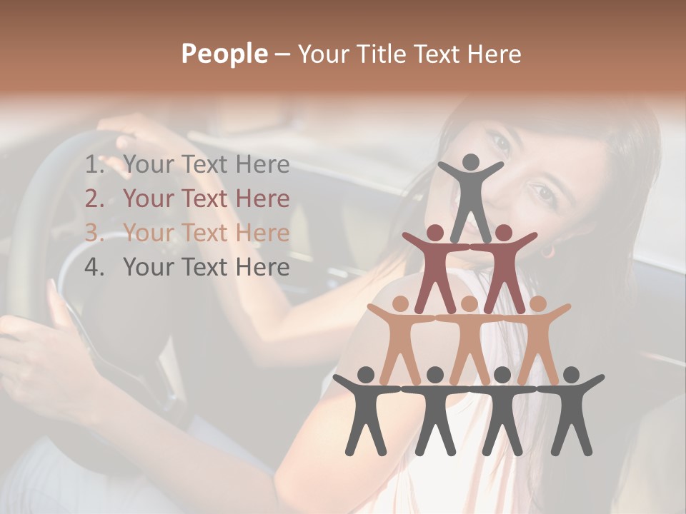 Latin Vehicle Cheerful PowerPoint Template