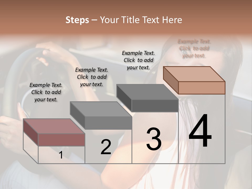 Latin Vehicle Cheerful PowerPoint Template