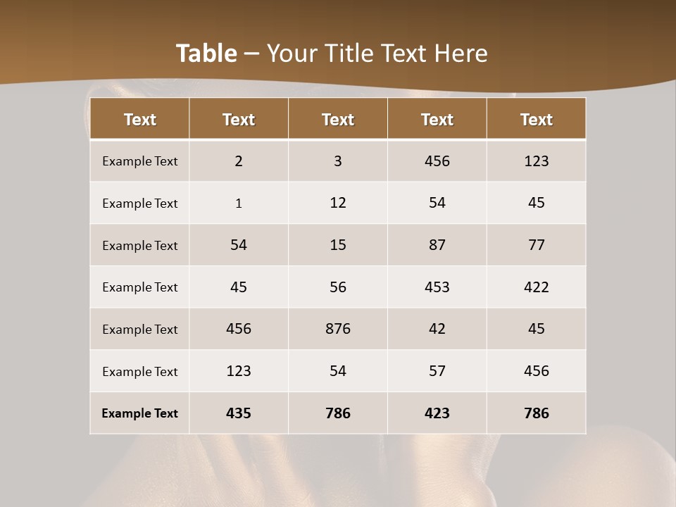 Beautiful Creative Face PowerPoint Template