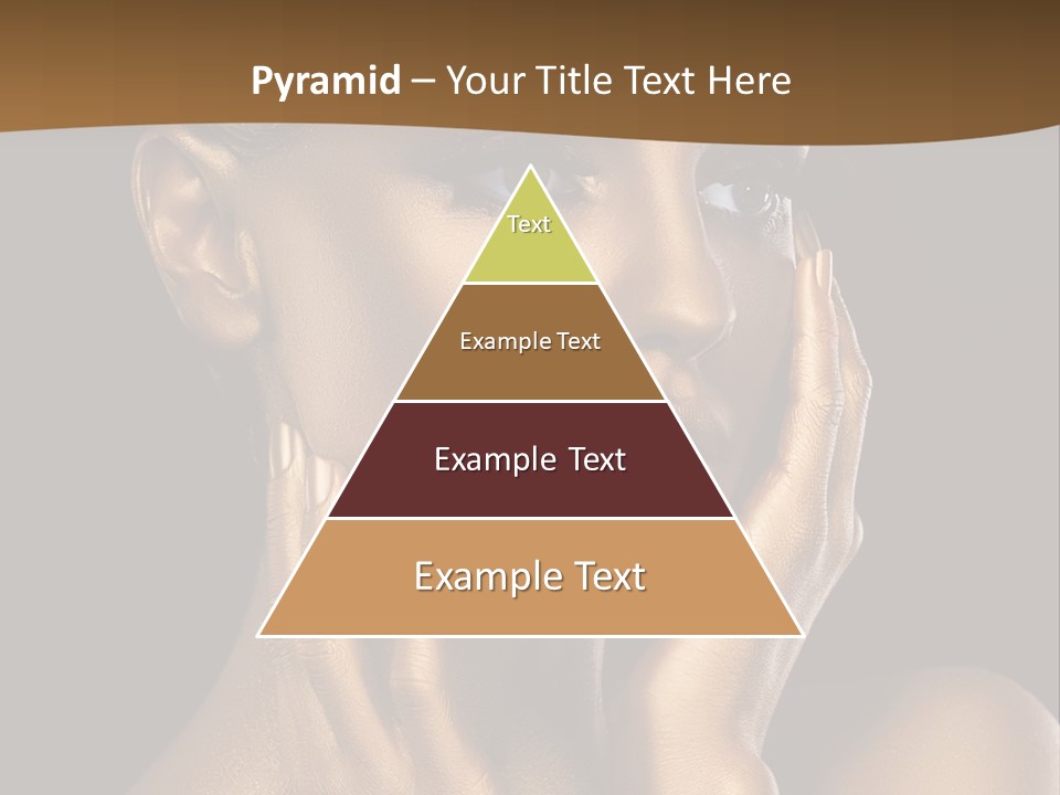 Beautiful Creative Face PowerPoint Template