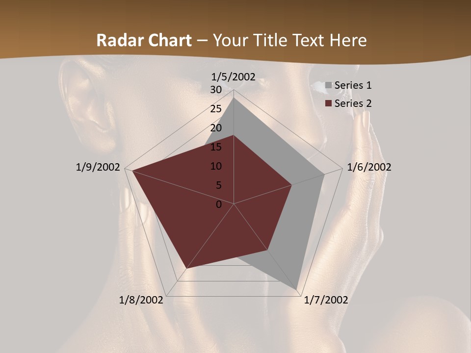 Beautiful Creative Face PowerPoint Template
