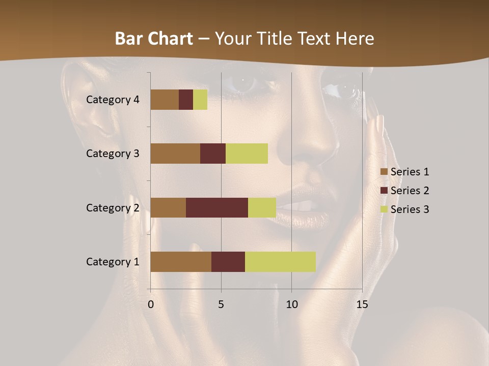 Beautiful Creative Face PowerPoint Template